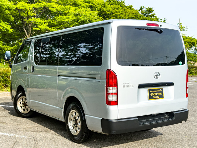 ハイエースバン3.0 DX ロング ディーゼル 4WD