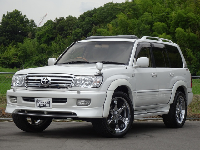 ランドクルーザー1004.7 VXリミテッド Gセレクション 50thアニバーサリーエディション 4WD