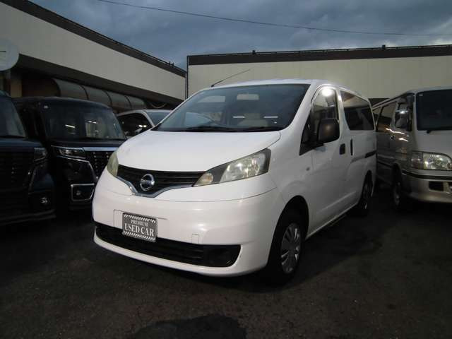 NV200バネットバン1.6 チェアキャブ 車いす2名仕様