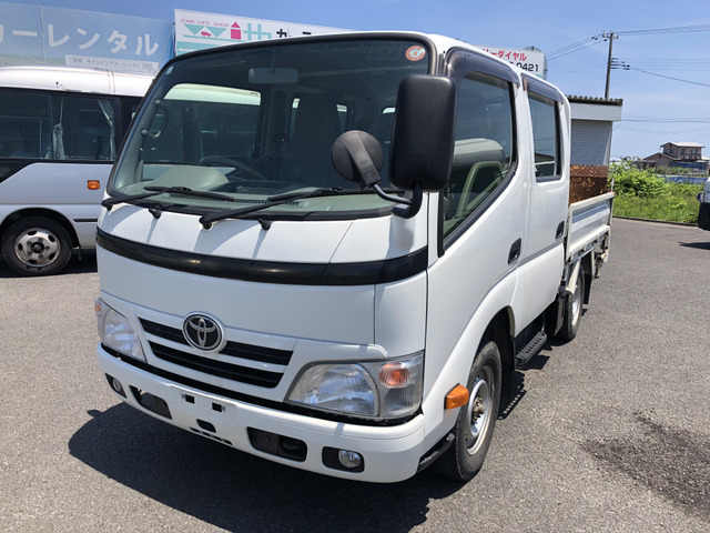 ダイナ3.0 ダブルキャブ ロング シングルジャストロー ディーゼル 4WD