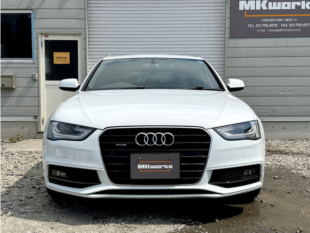 A4アバント2.0 TFSI クワトロ 4WD
