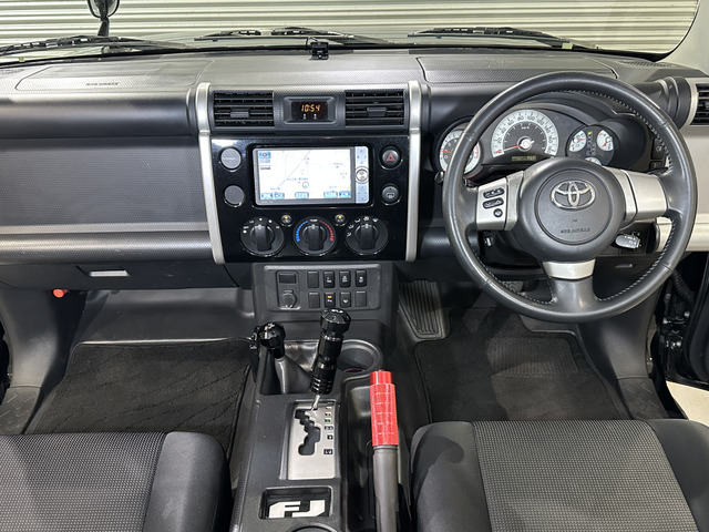 FJクルーザー4.0 ブラックカラーパッケージ 4WD