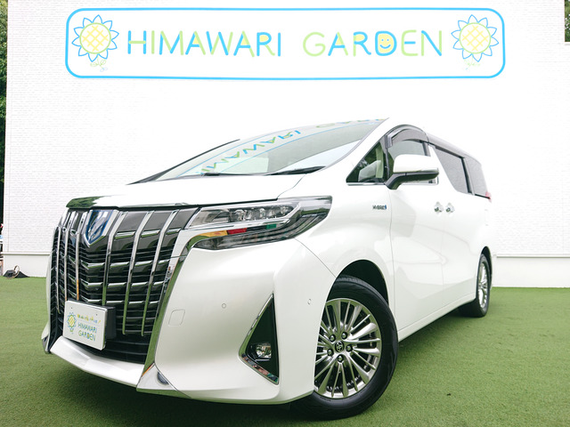 アルファードハイブリッド 2.5 G E-Four 4WD
