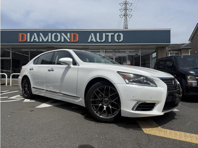 レクサス LS 2006年モデル LS460L EXECUTIVE package (4人乗り)の価格