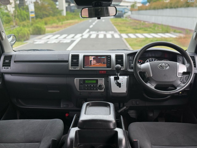 ハイエースバン2.8 スーパーGL ロング ディーゼル 4WD