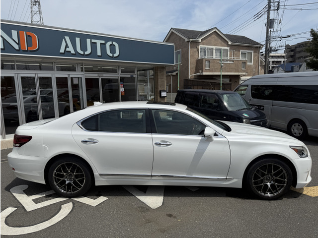 LS460L エグゼクティブパッケージ