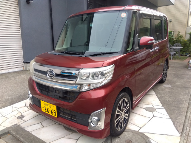 タントカスタムRS SA