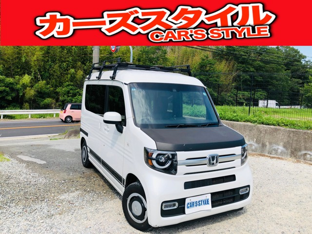 N-VAN+スタイル ファン ターボ ホンダセンシング
