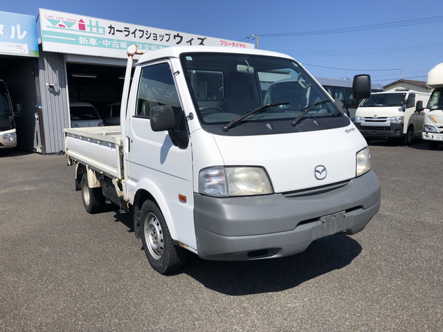 ボンゴトラック1.8 DX シングルワイドロー 4WD