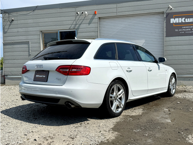 A4アバント2.0 TFSI クワトロ 4WD