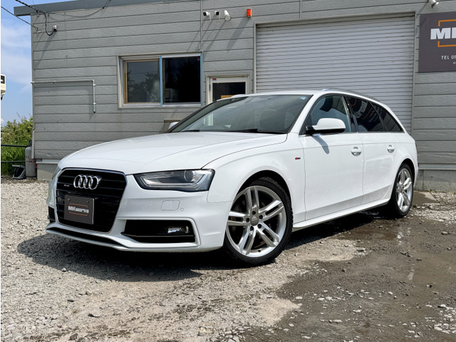A4アバント2.0 TFSI クワトロ 4WD