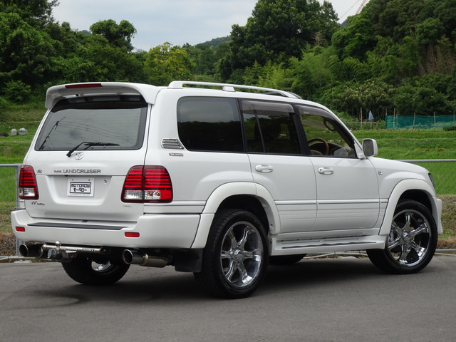 ランドクルーザー1004.7 VXリミテッド Gセレクション 50thアニバーサリーエディション 4WD