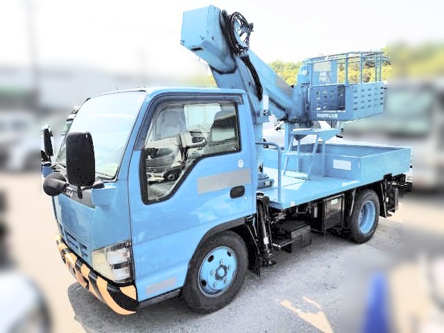 エルフ高所作業車