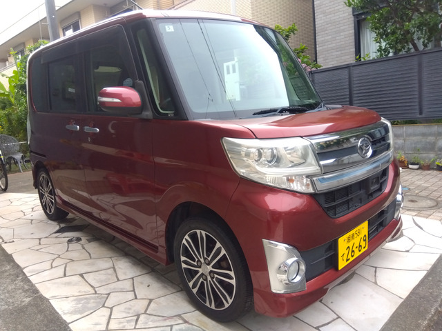 タントカスタムRS SA