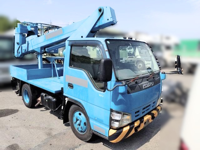 エルフ高所作業車