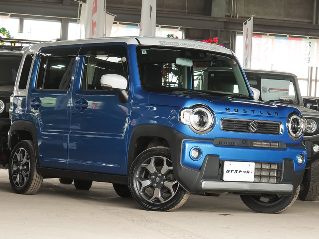 ハスラーハイブリッド(HYBRID) Xターボ 4WD