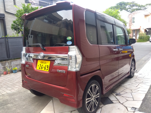 タントカスタムRS SA