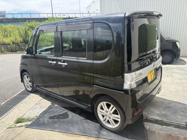 タントカスタムRS
