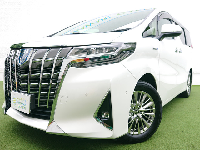 アルファードハイブリッド 2.5 G E-Four 4WD