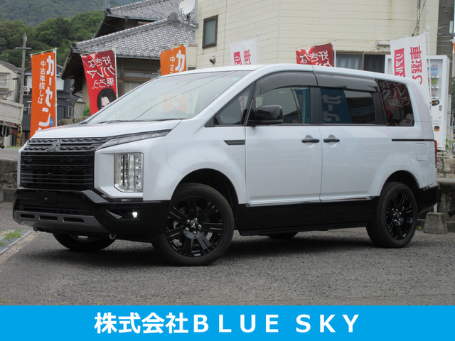 デリカD:52.2 シャモニー 電動サイドステップ 4WD