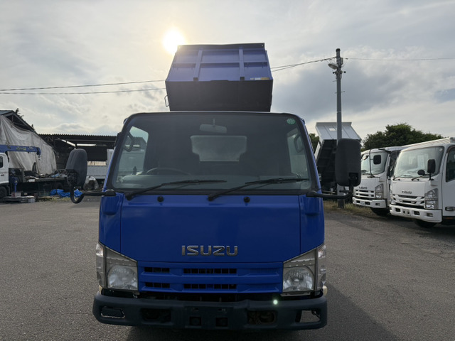 エルフ3.0 ダンプ フルフラットロー ディーゼル 4WD