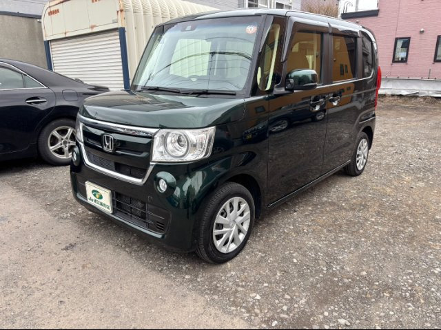 N-BOXG EX ホンダセンシング 4WD