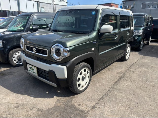 �n�X���[(�X�Y�L) �n�C�u���b�h(HYBRID) G�^�[�{ 4WD�@�u���[�L�T�|�[�g ���Îԉ摜