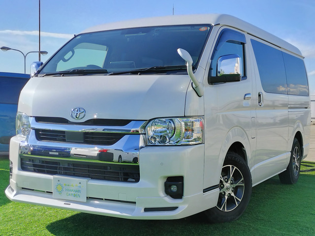 ハイエース2.7 GL ロング ファインテックツアラー