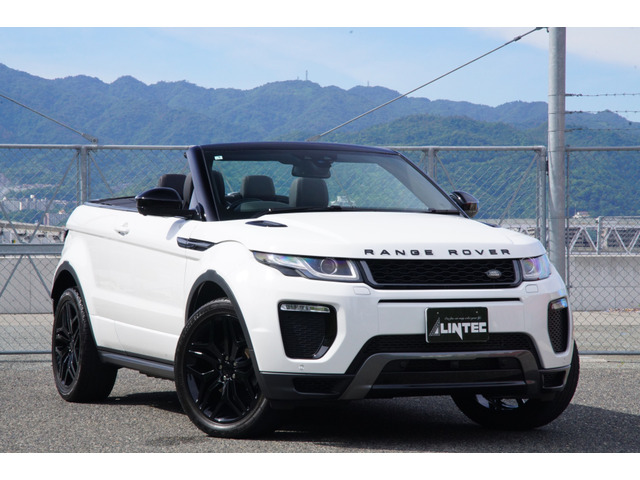 レンジローバーイヴォークコンバーチブルHSE ダイナミック 4WD