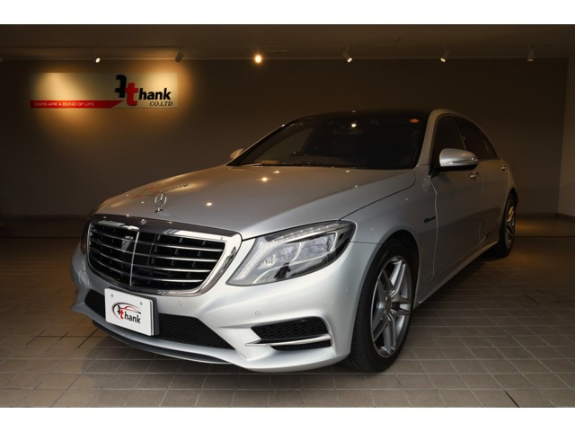 SクラスS550 ロング AMGライン