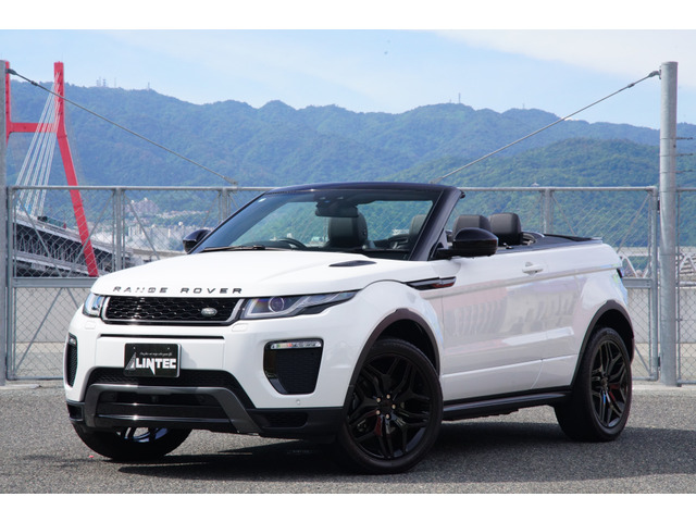 レンジローバーイヴォークコンバーチブルHSE ダイナミック 4WD