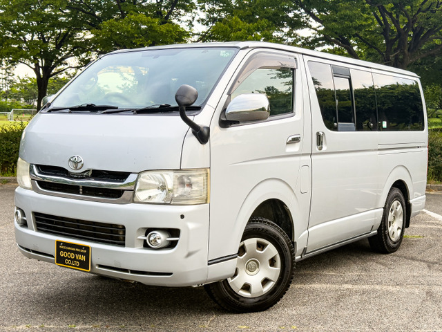 ハイエースバン3.0 スーパーGL ロング ディーゼル 4WD