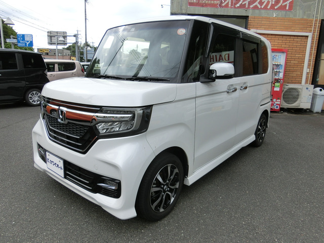 N-BOXカスタムG L ホンダセンシング