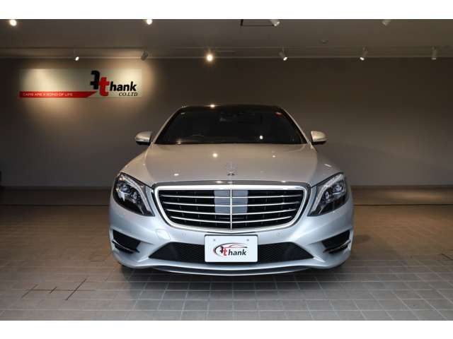 SクラスS550 ロング AMGライン