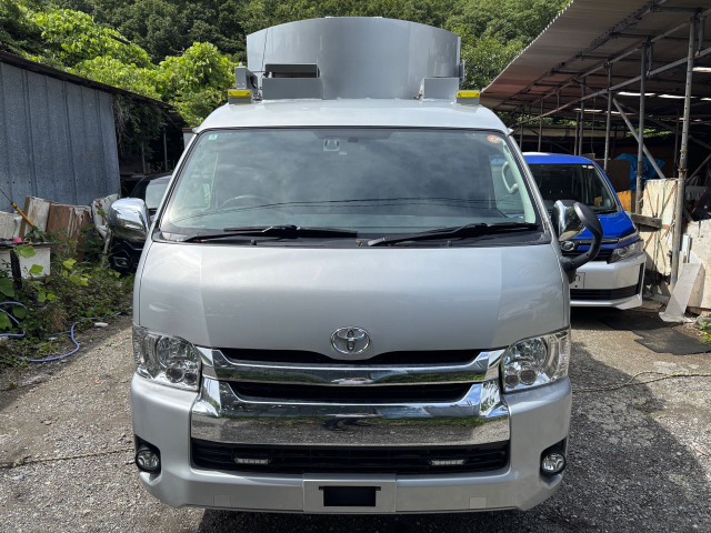 ハイエースバン2.7 スーパーGL ワイド ロング ミドルルーフ 4WD