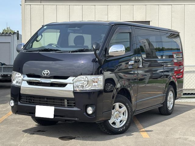 ハイエースバン2.8 スーパーGL ダークプライムII ロング ディーゼル 4WD