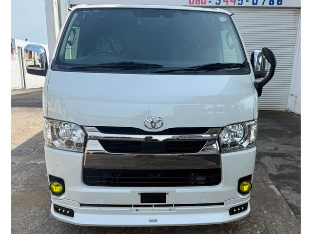 ハイエースバン2.8 スーパーGL ダークプライムII ロング ディーゼル 4WD
