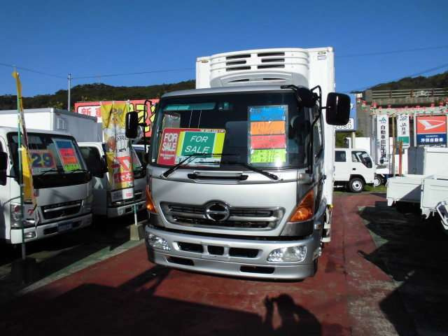 レンジャー冷蔵冷凍車