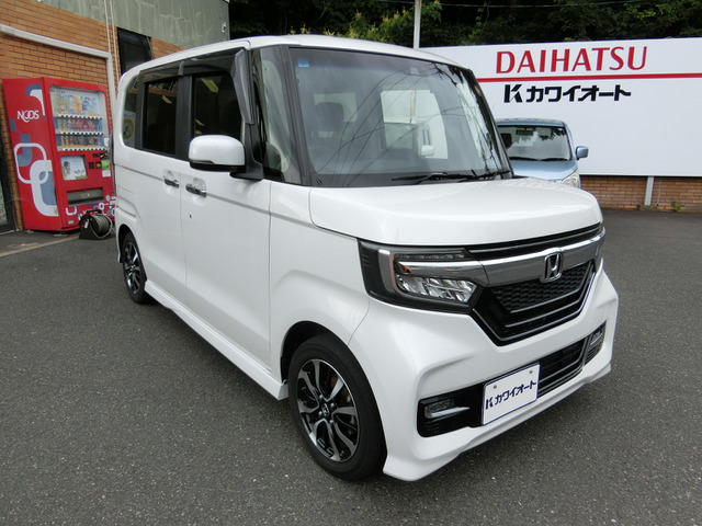 N-BOXカスタムG L ホンダセンシング