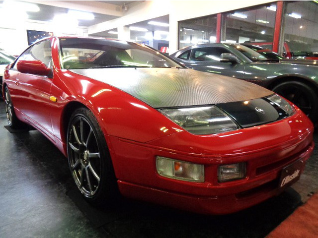 Z32�^�t�F�A���f�BZ300ZX2by2T�o�[���[�t�X�[�p�[���b�h�J���[&VG30DEV6�G���W������5MT�~�b�V����&�}�t���[�ԍ���18�A���~�����C�g�`���[���d�l�Ԃ����ɂ��܂���