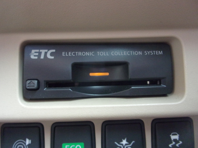 ビルトインETC。