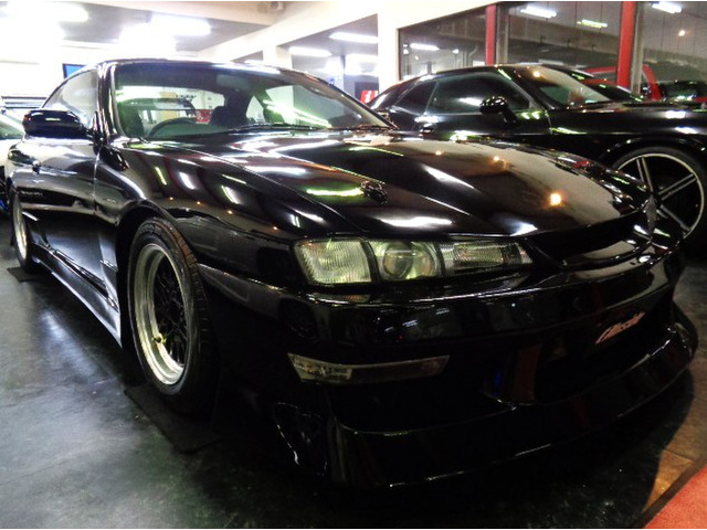 S14�V���r�AQs�u���b�N�J���[����d�l�t��SR20DE�G���W��&������5MT�~�b�V����&APEXI�}�t���[&HKS�G�A�N��&CUSCO�ԍ���&CUSCO�^���[�o�[&���U�[�X�e�A�����O�����s6��km��̂��Ԃł�