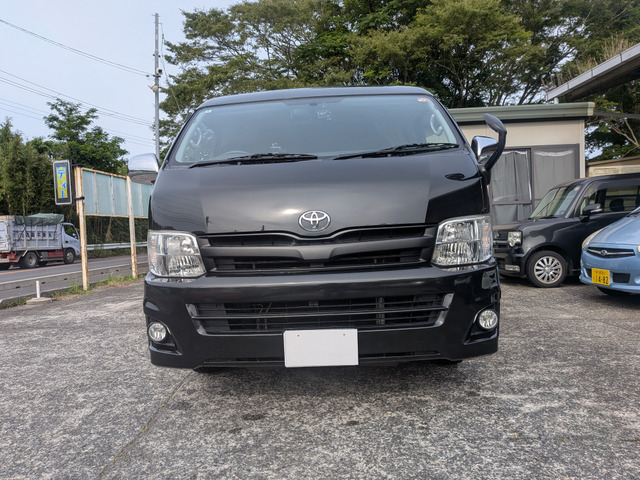 ハイエース2.7 GL ロング ミドルルーフ