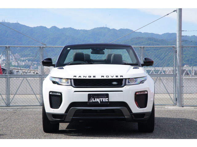 レンジローバーイヴォークコンバーチブルHSE ダイナミック 4WD