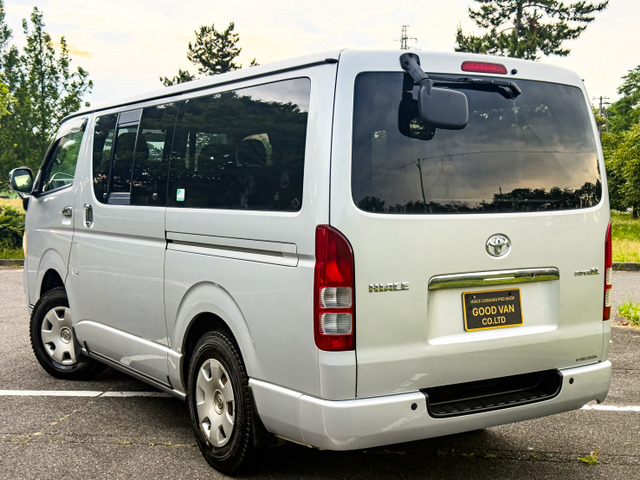 ハイエースバン3.0 スーパーGL ロング ディーゼル 4WD