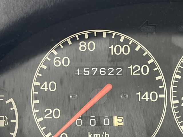 ODO 157,622km �����ׂ̈̎����Ȃǂɂ��A�����̕ϓ�������܂��B
