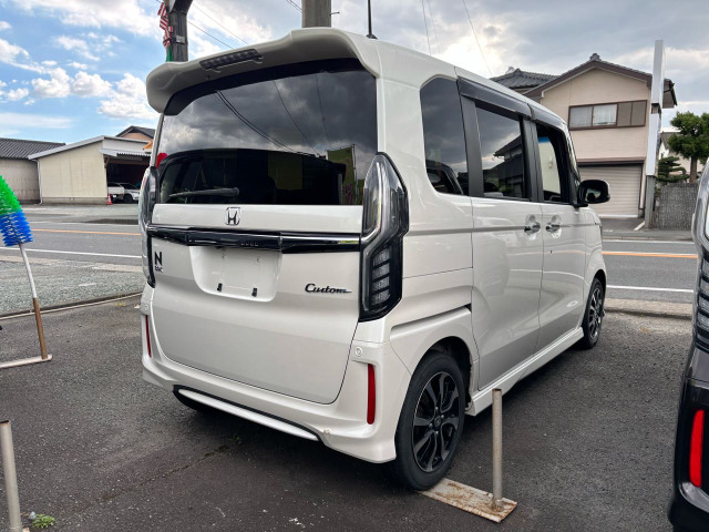 N-BOXカスタムG L ホンダセンシング