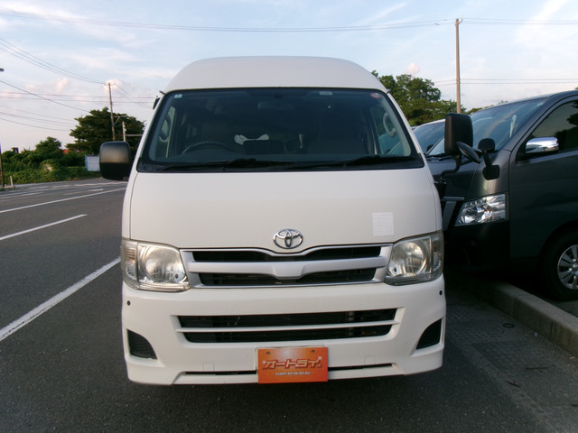 ハイエースバン3.0 DX ロング ハイルーフ ディーゼル 4WD