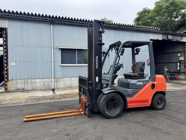 トヨタL&amp;Fエンジンフォークリフト