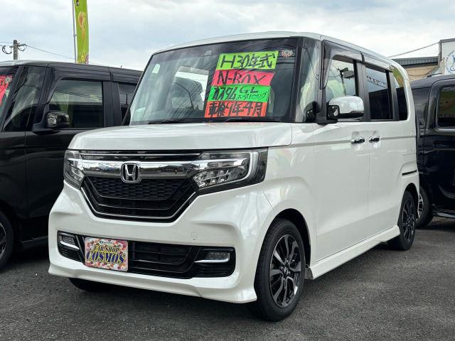 N-BOXカスタムG L ホンダセンシング
